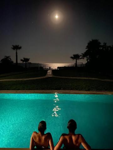 Ionion Beachfront Villa Ayia Napa Exterior photo