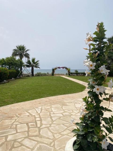 Ionion Beachfront Villa Ayia Napa Exterior photo