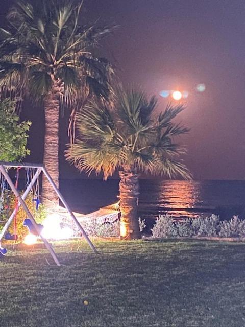 Ionion Beachfront Villa Ayia Napa Exterior photo