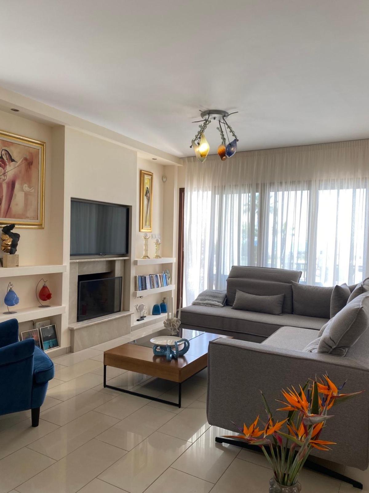 Ionion Beachfront Villa Ayia Napa Exterior photo
