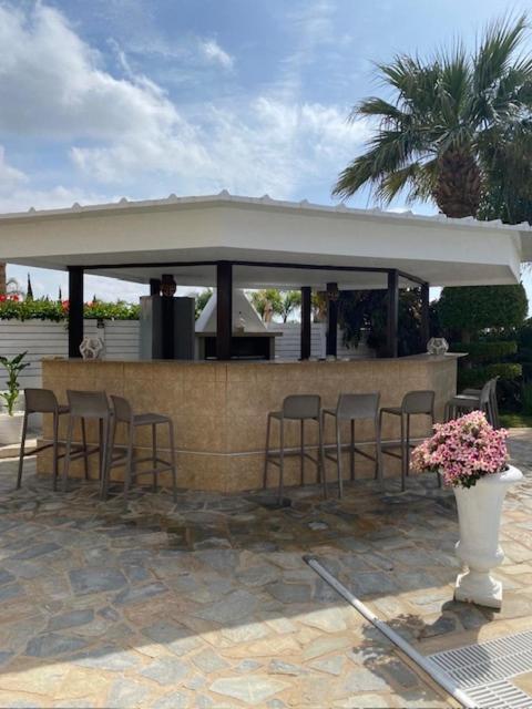 Ionion Beachfront Villa Ayia Napa Exterior photo